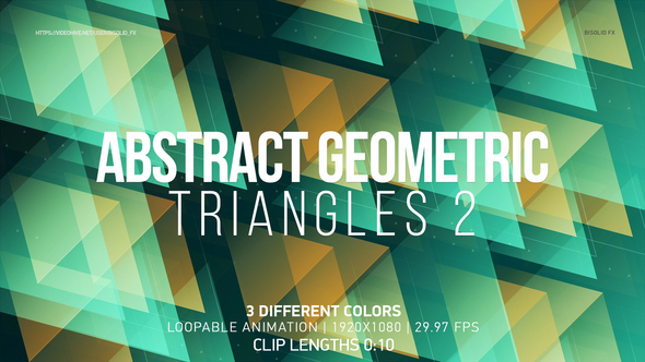 Abstract Geometric Triangles 2 alt
