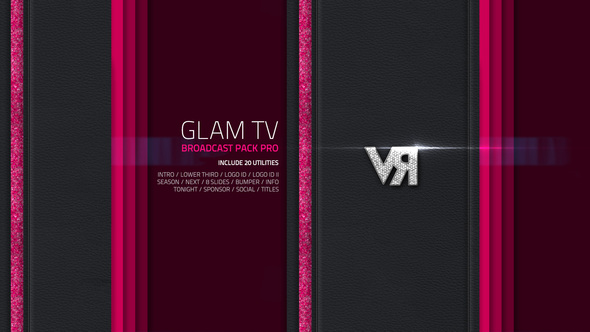 Glam TV - Broadcast Pack Pro