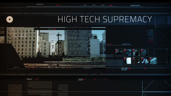 High Tech Supremacy - VideoHive 3162798