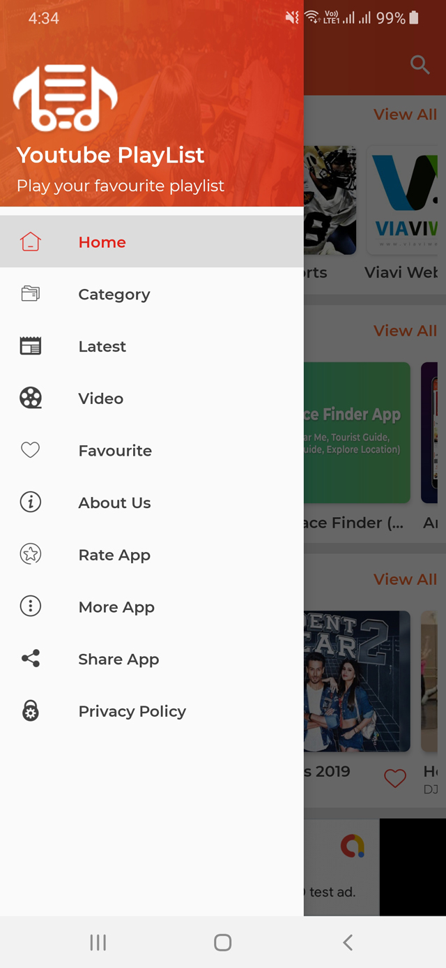 Android YouTube PlayList App (Youtubers, YT PlayLists, YT Videos) with ...