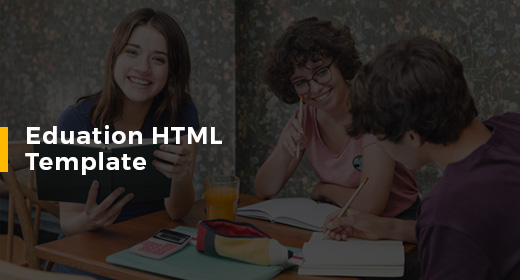 Education HTML Templates