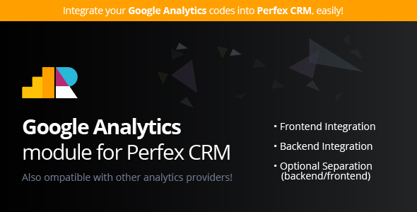 Google Analytics module for Perfex CRM
