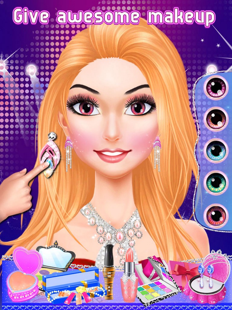 Celebrity Star Salon + Best Makeover Game For Kids + Ready For Publish ...