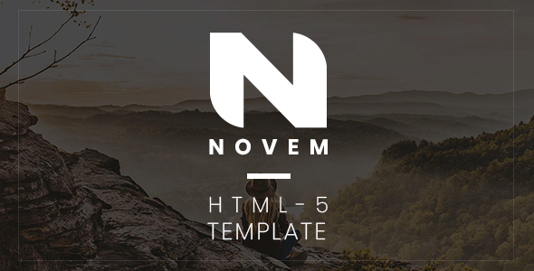 Excellent Novem - Creative Portfolio HTML5 Template