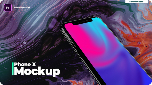 Download Phone Mockup For Premiere Pro by Motion-Bear | VideoHive