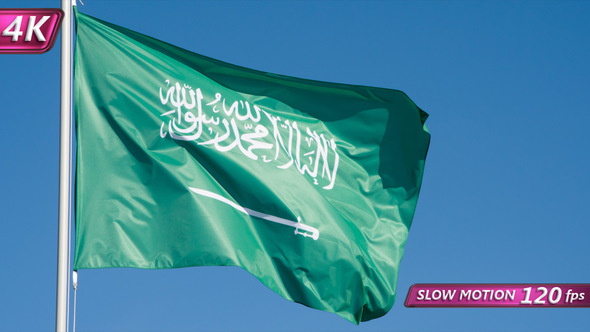 State Flag Of Saudi Arabia alt