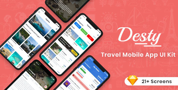 Desty - Travel - ThemeForest 23980773