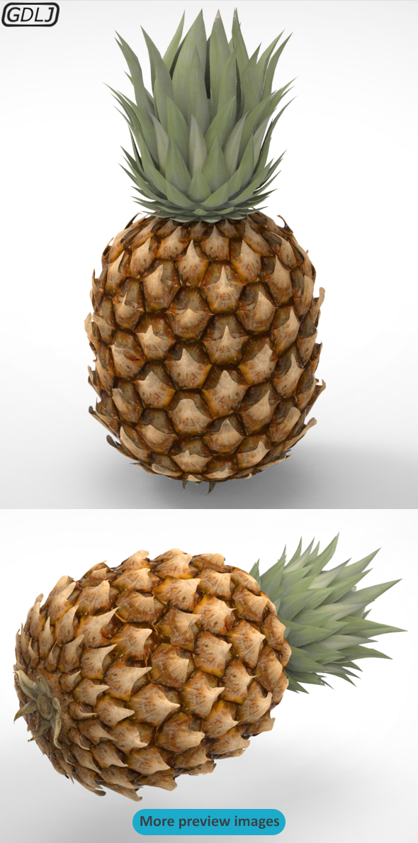Pineapple - 3Docean 23989467
