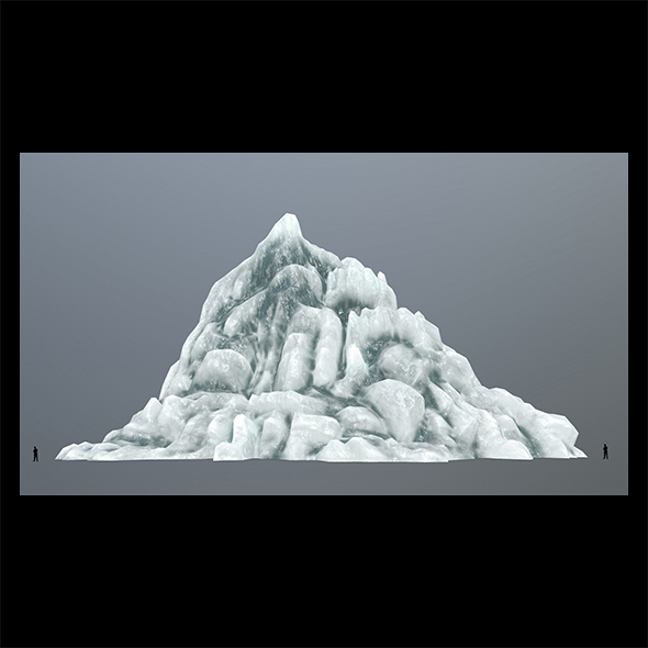 iceberg - 3Docean 23990192
