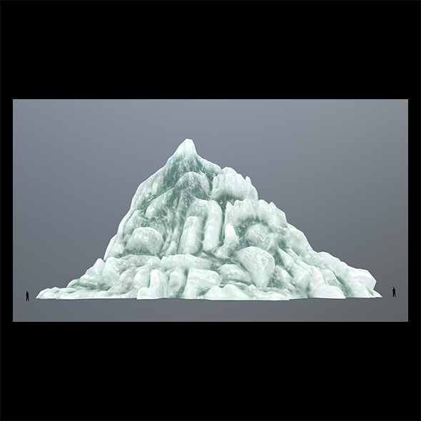 iceberg - 3Docean 23990194