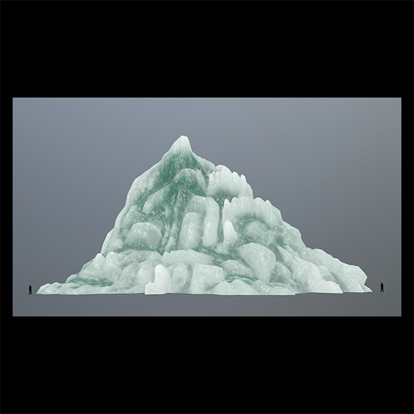 iceberg - 3Docean 23990197