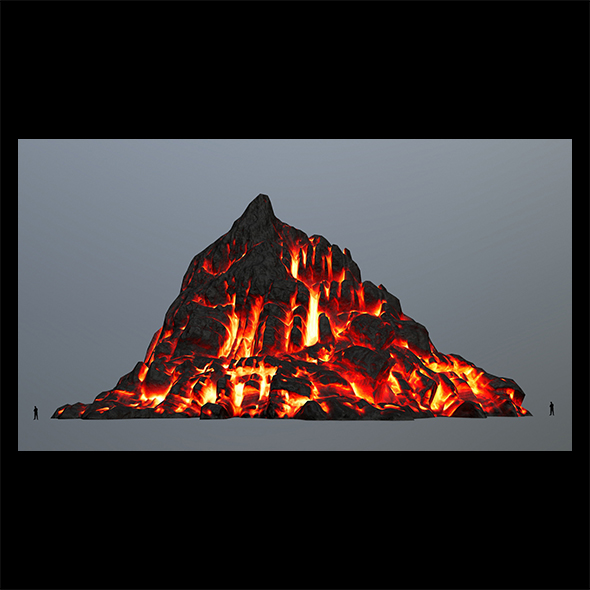 lava rocks - 3Docean 23990202