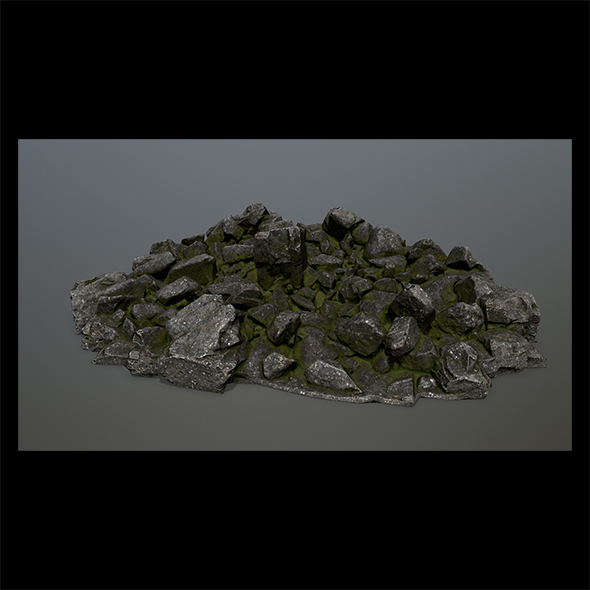 rocks - 3Docean 23990296
