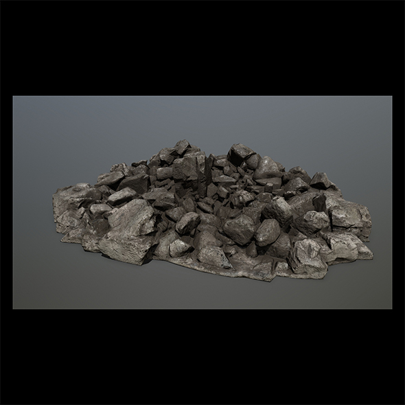 rocks - 3Docean 23990298