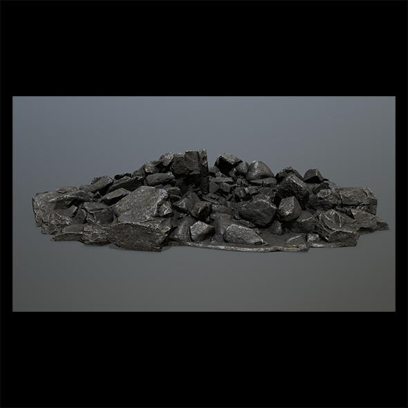 rocks - 3Docean 23990302