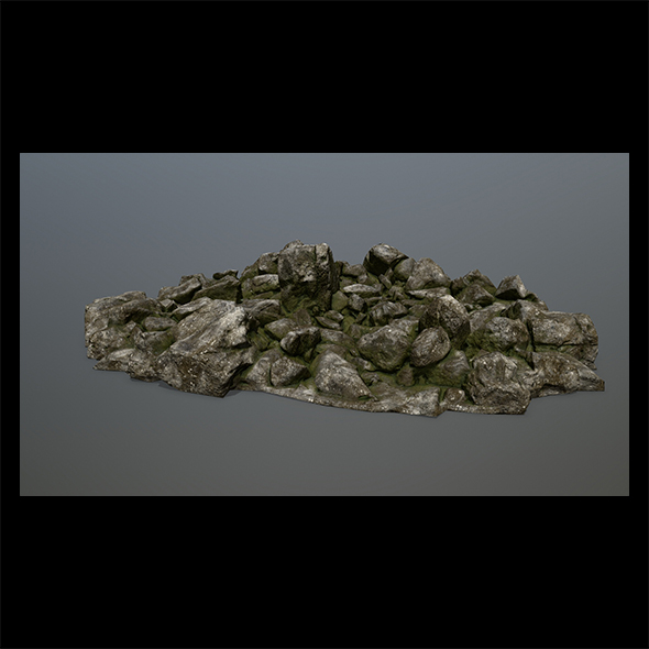 rocks - 3Docean 23990316