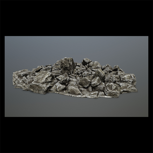 rocks - 3Docean 23990330