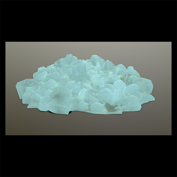 ice rocks - 3Docean 23990350