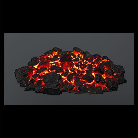 lava rocks - 3Docean 23990375