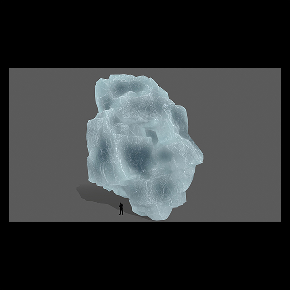 iceberg - 3Docean 23990399