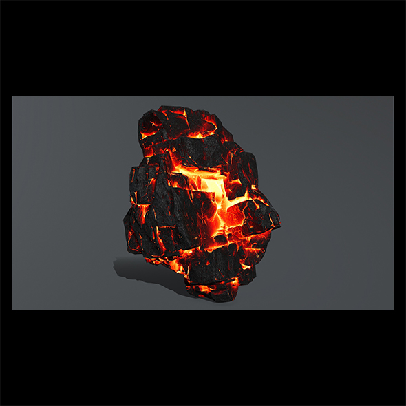 lava rocks - 3Docean 23990408
