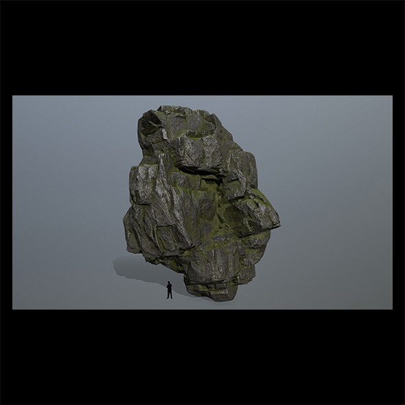 rocks - 3Docean 23990422