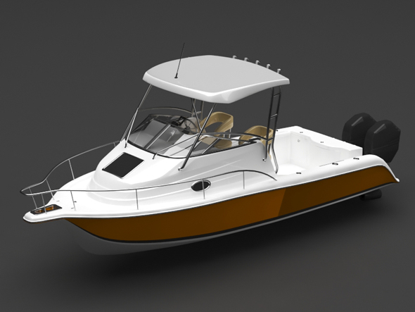 Speed boat - 3Docean 23990983