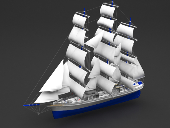 sailing boat - 3Docean 23991102