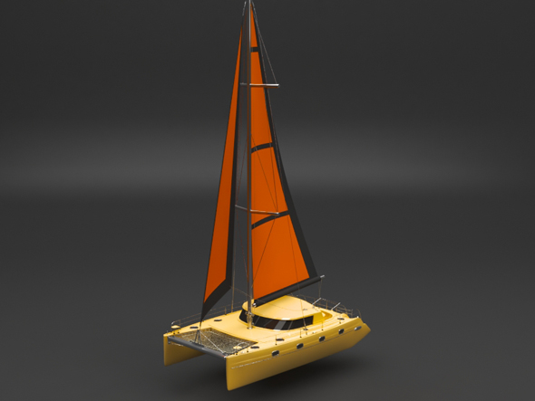 sailing boat - 3Docean 23991118