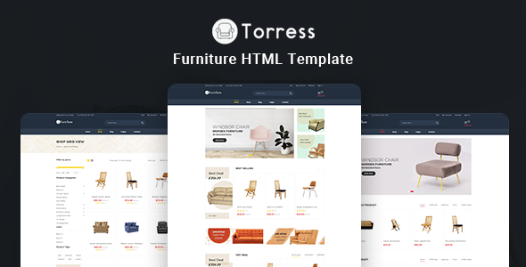 Torress - Furniture - ThemeForest 23990044