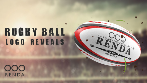 Rugby Ball Logo Reveals