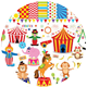 Funny Puppets Playing