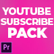 YouTube Subscribe &amp; Like Pack - VideoHive Item for Sale