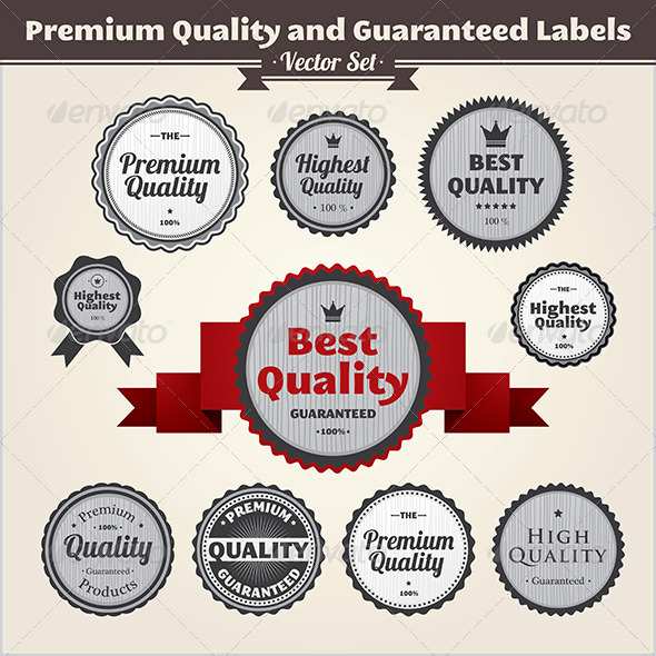 Premium Quality And Guaranteed Labels - Patterns Decorative