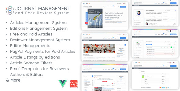 Journal Management and Peer Review System