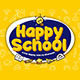 Happy School, Fonts | GraphicRiver