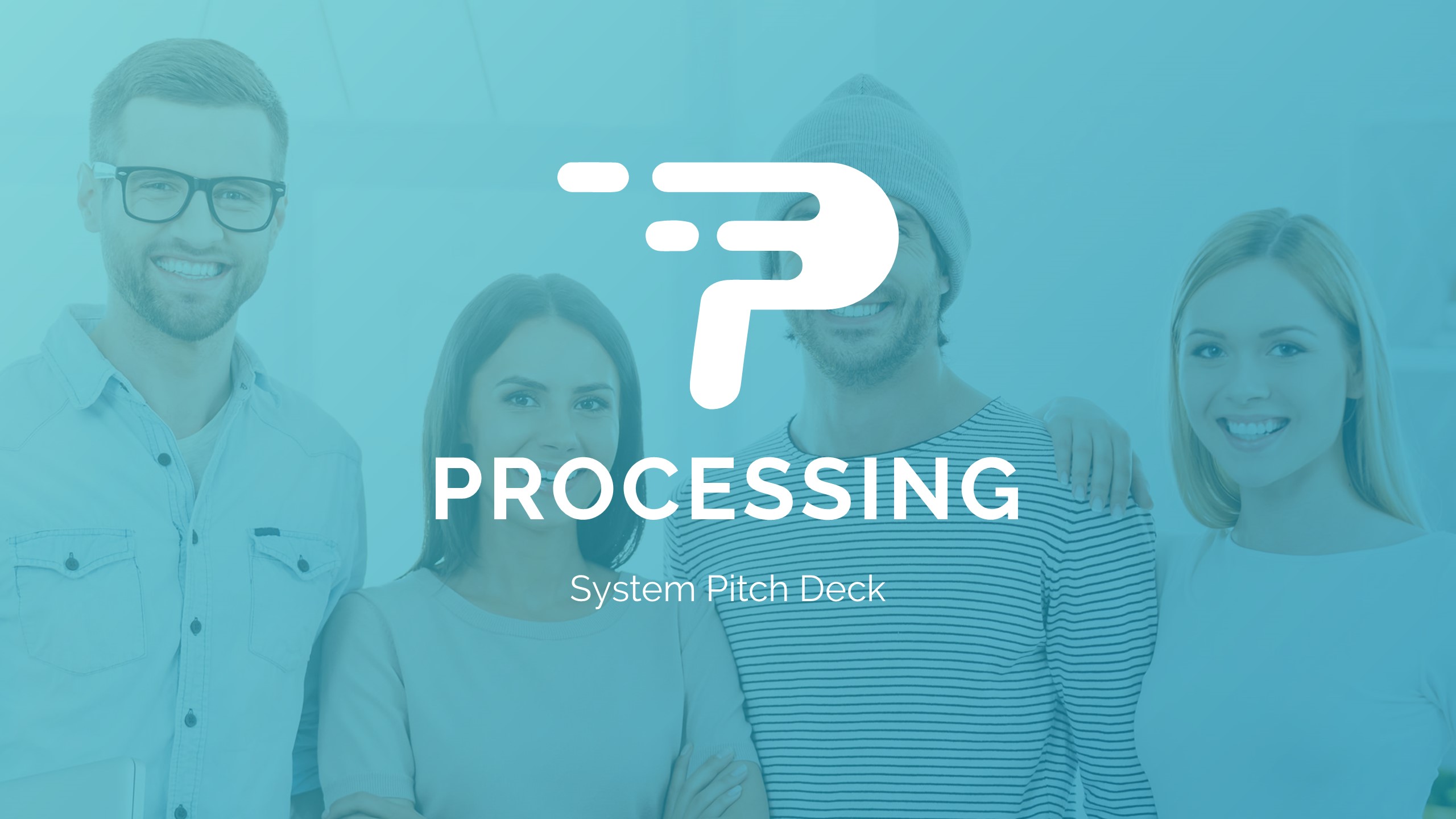 Processing System Keynote Pitch Deck Template by 69slides | GraphicRiver