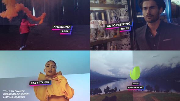 Modern Production Reel - VideoHive 23999204