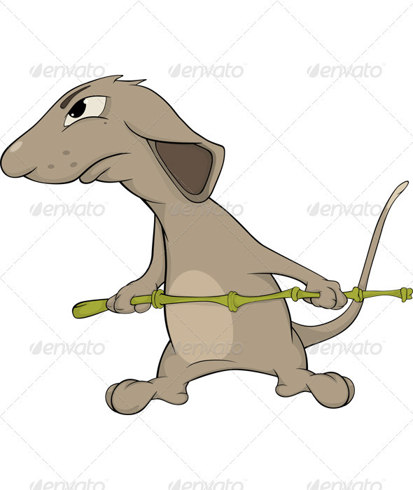 Rat The Soldier - Animals Characters