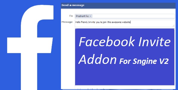 Facebook Invite Addon For Sngine