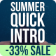 Summer Quick Opener - VideoHive Item for Sale