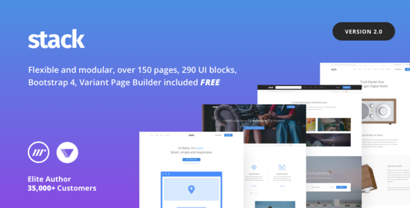 Stack - Multi - ThemeForest 19337626