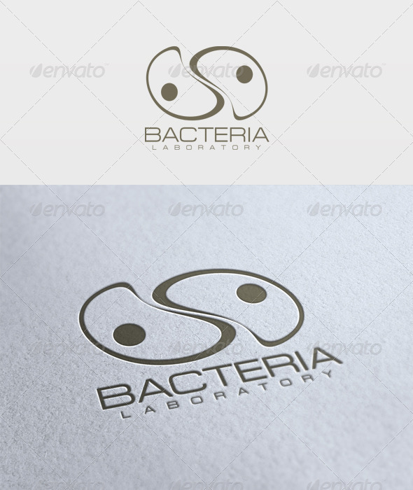 Bacteria Logo - Symbols Logo Templates