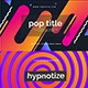 POP Titles - VideoHive Item for Sale