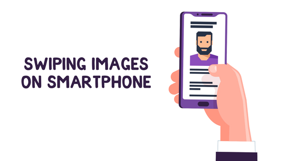 Swiping Images On - VideoHive 23983400