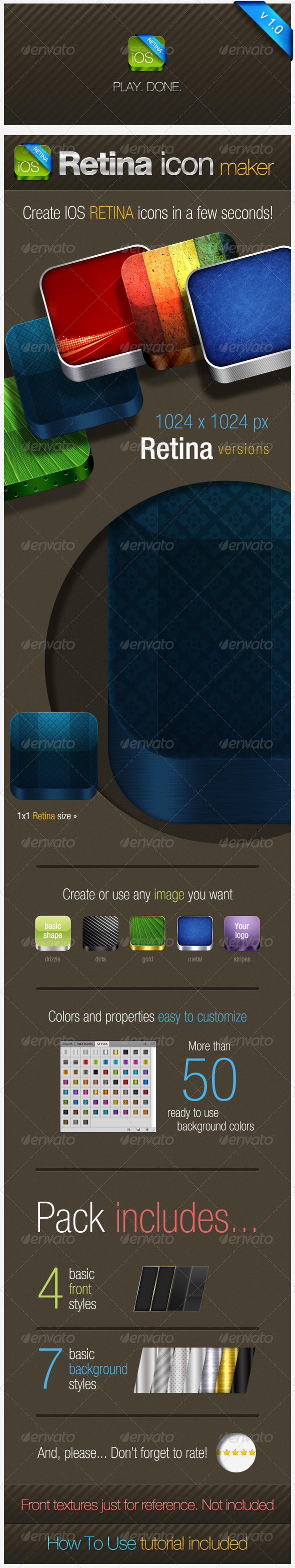 IOS Retina Icon Maker - Software Icons
