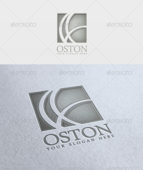 Oston Logo - Vector Abstract