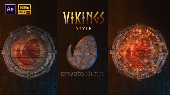 Vikings Style Cinematic - VideoHive 24003501