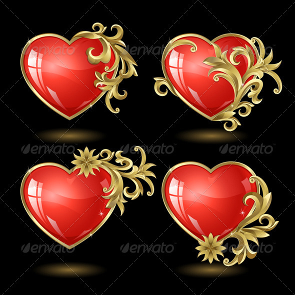 Heart to the St.Valentine - Valentines Seasons/Holidays