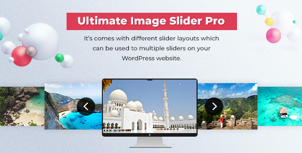 Slider – Ultimate Image Slider Pro For WordPress